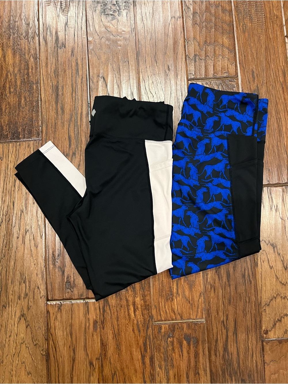 LuLaRoe Rise Brave Full Length Workout Leggings - Set of 2